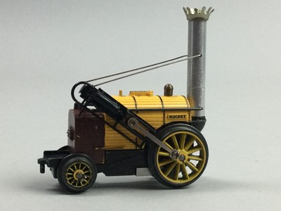 Lot 157 - A HORNBY TRIANG STEPHENSON'S ROCKET