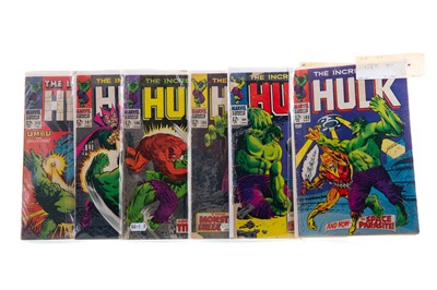 Lot 1047 - MARVEL COMICS, THE INCREDIBLE HULK