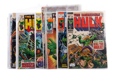 Lot 1048 - MARVEL COMICS, THE INCREDIBLE HULK