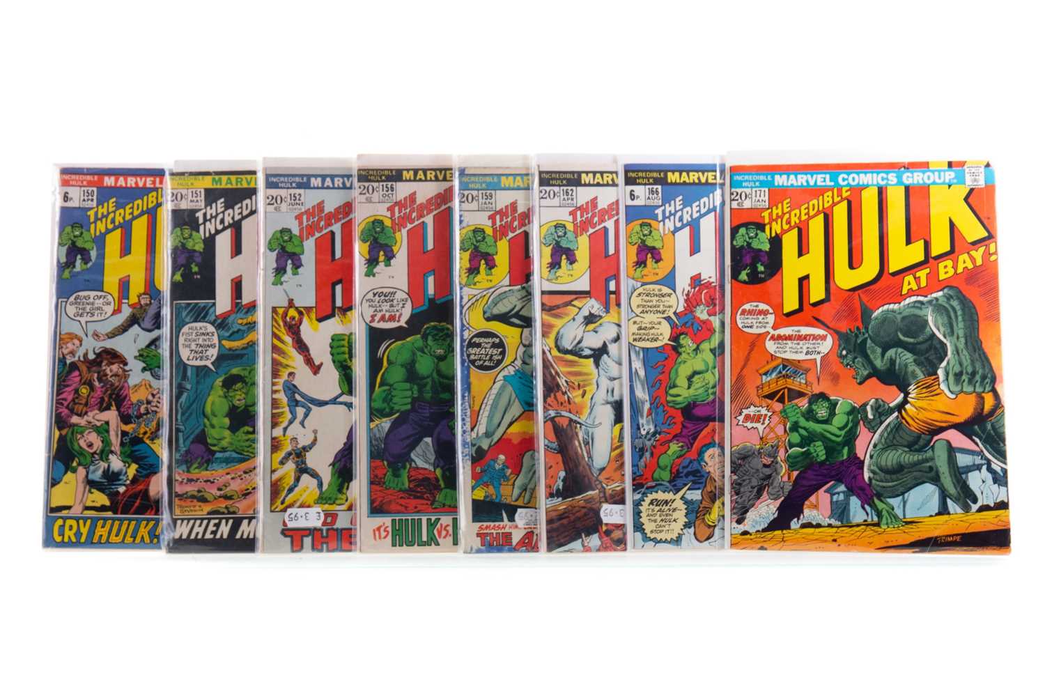 Lot 1050 - MARVEL COMICS, THE INCREDIBLE HULK