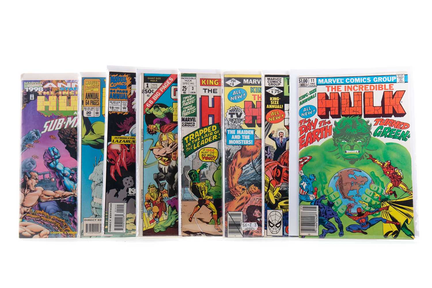 Lot 1051 - MARVEL COMICS, THE INCREDIBLE HULK