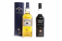 Lot 535 - LOCH DHU 'THE BLACK WHISKY' AGED 10 YEARS...
