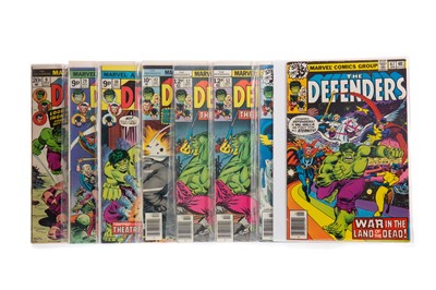 Lot 1055 - MARVEL COMICS, THE DEFENDERS