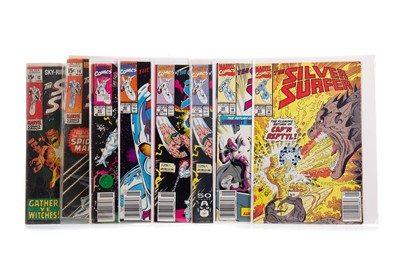 Lot 1056 - MARVEL COMICS, THE SILVER SURFER