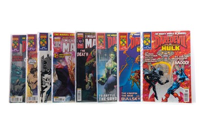 Lot 1059 - MARVEL COMICS, THE MIGHTY WORLD OF MARVEL