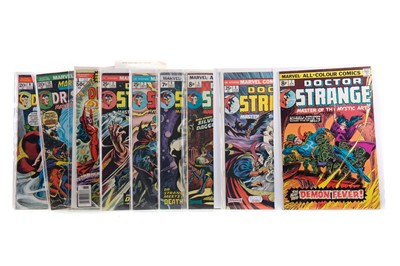 Lot 1060 - MARVEL COMICS, DR. STRANGE MASTER OF THE MYSTIC ARTS