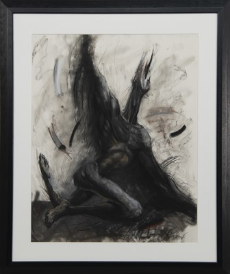 Lot 321 - ICARUS, A PASTEL BY VALENTIN PETROV