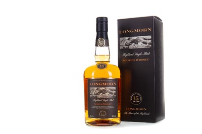 Lot 341 - LONGMORN 15 YEAR OLD