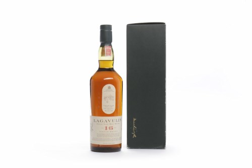 Lot 540 - LAGAVULIN AGED 16 YEARS - WHITE HORSE...