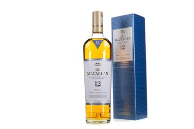 Lot 346 - MACALLAN 12 YEAR OLD TRIPLE CASK MATURED FINE OAK