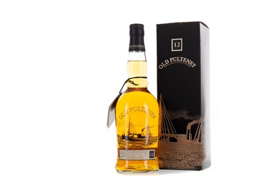 Lot 350 - OLD PULTENEY 12 YEAR OLD