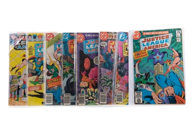 Lot 1063 - DC COMICS, JUSTICE LEAGUE OF AMERICA