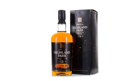 Lot 351 - HIGHLAND PARK 12 YEAR OLD