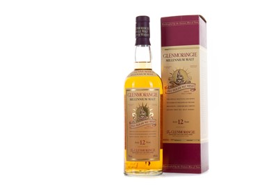 Lot 352 - GLENMORANGIE 12 YEAR OLD MILLENNIUM MALT