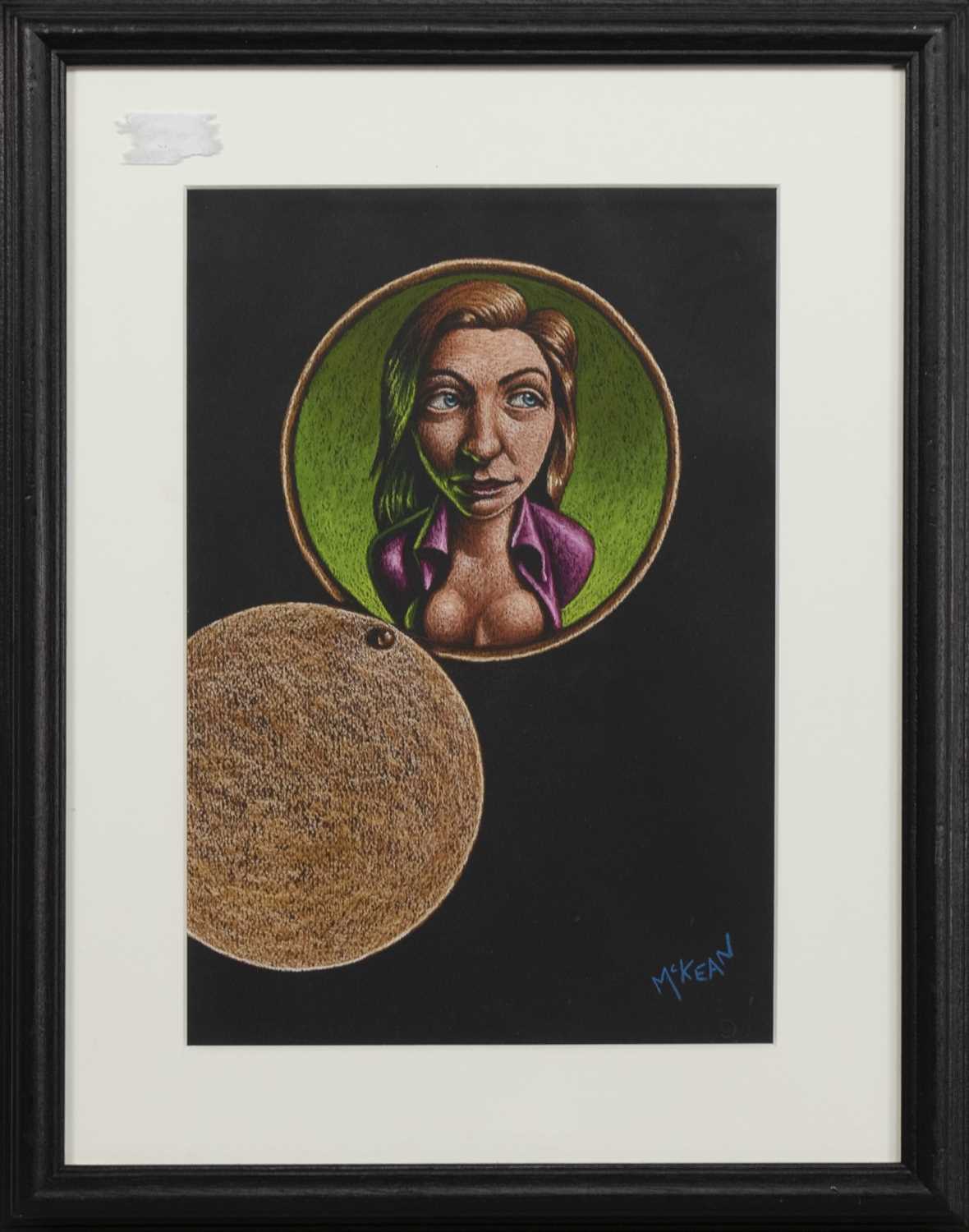 Lot 333 - WHAT HAPPENS IN VEGAS STAYS IN VEGAS, A PASTEL BY GRAHAM MCKEAN