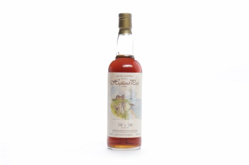 Lot 549 - HIGHLAND PARK 1978 21 YEARS OLD Active....