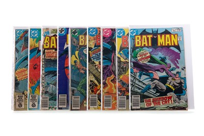 Lot 1073 - DC COMICS, BATMAN