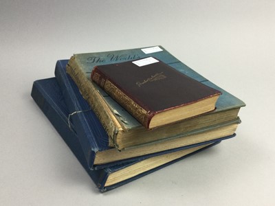 Lot 167 - THE WORLD'S GREATEST PAINTINGS VOLUMES II & III, ALONG WITH TWO OTHER BOOKS