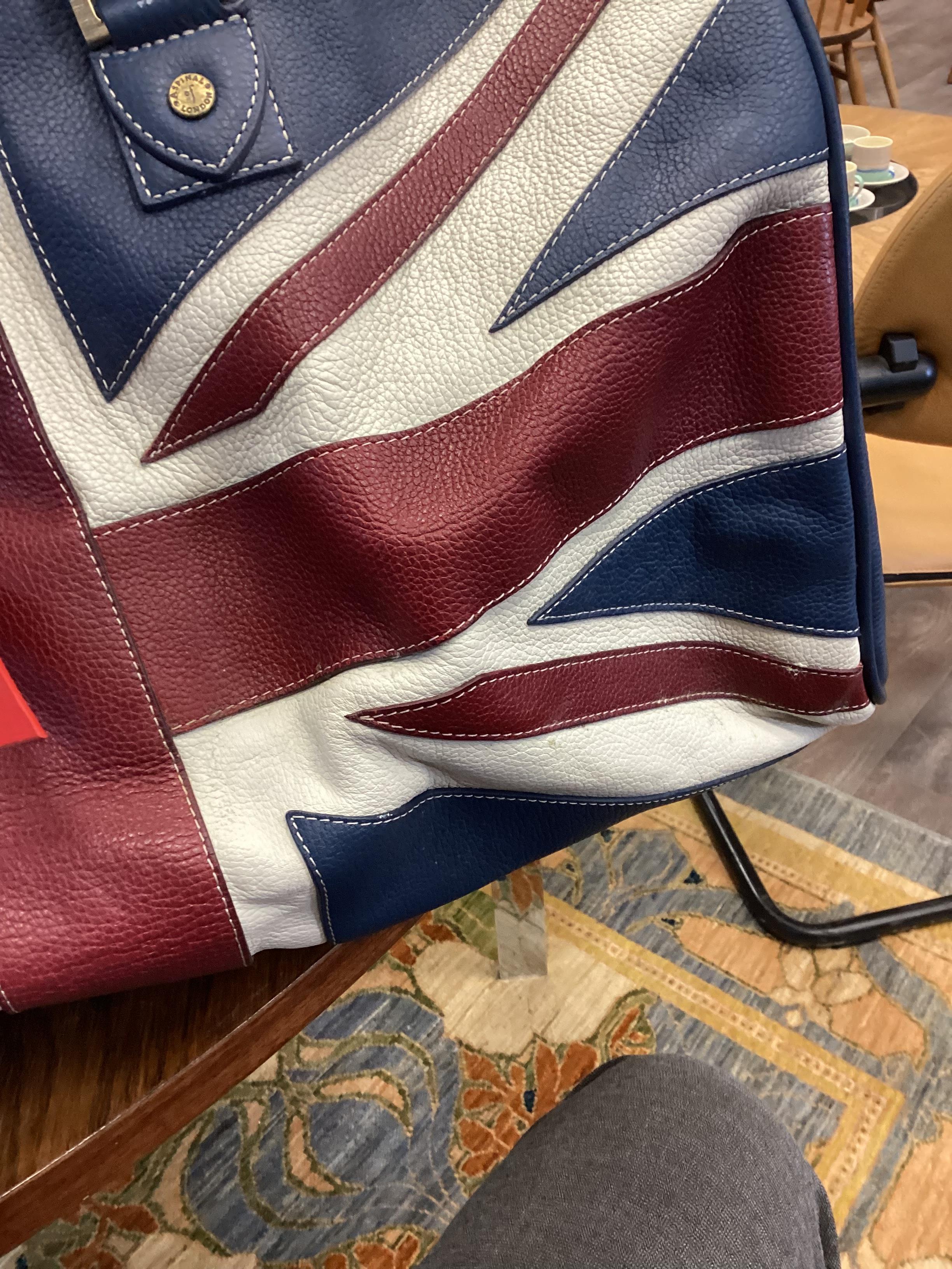 Aspinal of london online travel bag