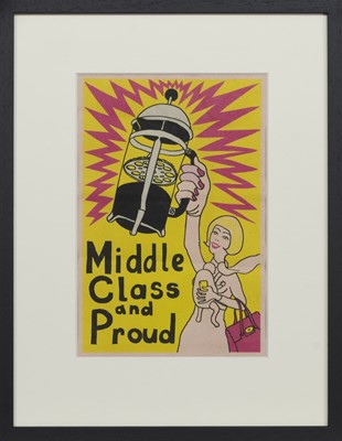 Lot 340 - MIDDLE CLASS AND PROUD, A PRINT BY GRAYSON PERRY