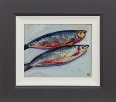 Lot 348 - TWO SINGLES, AN OIL BY ZHANNA PECHUGINA