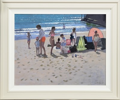 Lot 355 - MAKING MEMORIES, AN OIL BY PHILLIPS