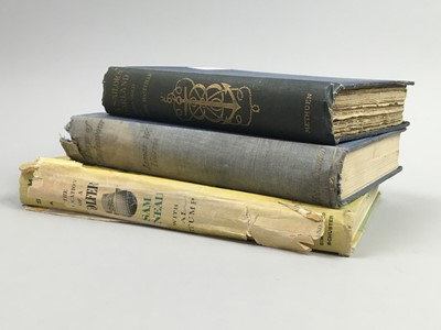 Lot 346 - A SIGNED COPY OF DAYS OF ENDEAVOUR BY CAPT. JAMES. W. HARRIS ALONG WITH TWO OTHER BOOKS