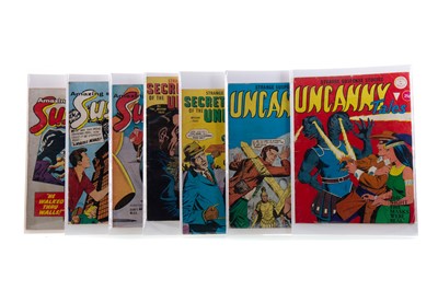 Lot 1086 - A MISCELLANY OF COMICS