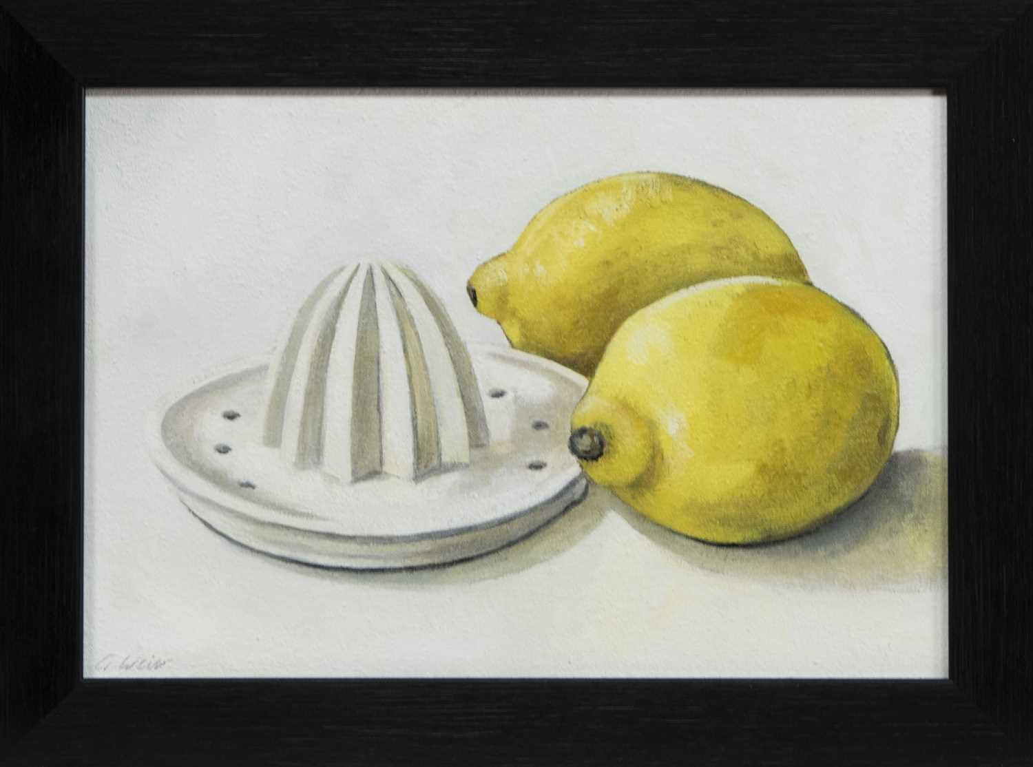 Lot 368 - CITRUS I, AN OIL BY GAVIN SCOTT WEIR