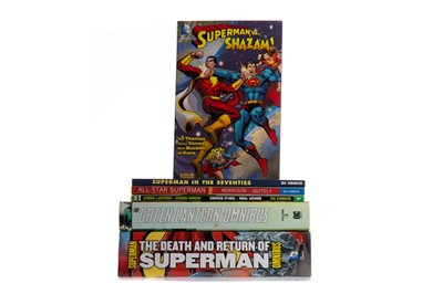 Lot 1088 - DC COMICS, THE DEATH AND RETURN OF SUPERMAN OMNIBUS