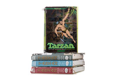 Lot 1090 - TARZAN THE COMPLETE RUSS MANNING NEWSPAPER STRIPS