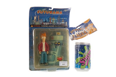 Lot 1092 - A FUTURAMA FIGURE OF FRY BY MOORE ACTION