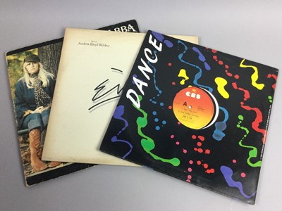 Lot 384 - A COLLECTION OF LP RECORDS AND ASSORTED SINGLES