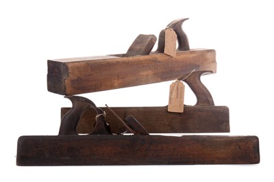 Lot 395 - FOUR ALEX MARSHALL OF GLASGOW WOODWORKING PLANES