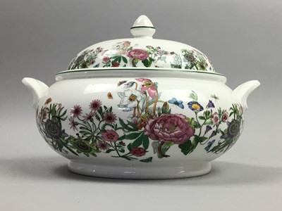 Lot 457 - A SMALL GROUP OF AMBASSADOR WARE AND OTHER DINNER WARE