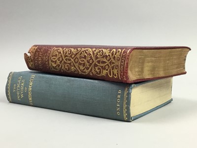 Lot 459 - A COLLECTION OF BOOKS