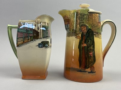Lot 418 - A COLLECTION OF ROYAL DOULTON DICKENS WARE CERAMICS