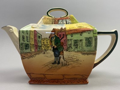Lot 418 - A COLLECTION OF ROYAL DOULTON DICKENS WARE CERAMICS
