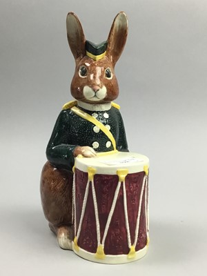 Lot 398 - A COLLECTION OF BESWICK BEATRIX POTTER FIGURES AND OTHER FIGURES