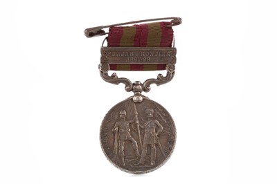 Lot 34 - AN INDIAN SERVICE MEDAL 1895 -1902