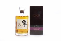 Lot 581 - HIBIKI 17 YEARS OLD Blended Japanese Whisky....
