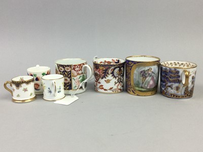 Lot 63 - A COLLECTION OF 19TH CENTURY AND LATER COFFEE CANS