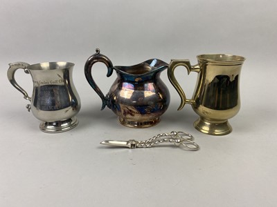 Lot 50 - A COLLECTION OF SILVER PLATE