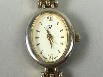 Lot 22 - A LOT OF VARIOUS DRESS WATCHES