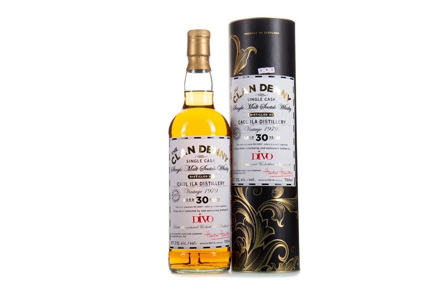 Lot 364 - CAOL ILA 1979 30 YEAR OLD CLAN DENNY FOR DIVO