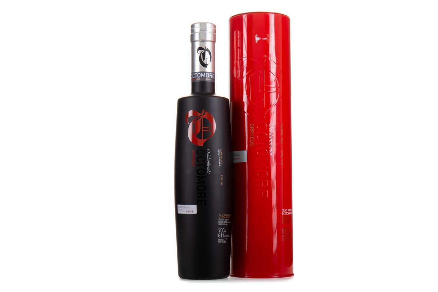 Lot 365 - OCTOMORE 02.2 5 YEAR OLD ORPHEUS