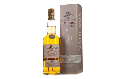 Lot 366 - GLENLIVET 16 YEAR OLD NADURRA