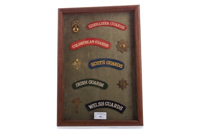 Lot 40 - THE REGIMENTS OF THE GUARDS DIVISION