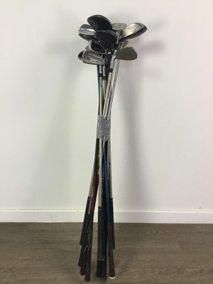 Lot 57 - A COLLECTION OF GOLF CLUBS