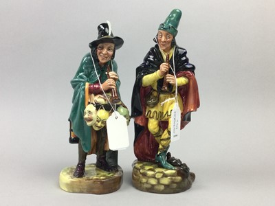 Lot 10 - A LOT OF TWO ROYAL DOULTON FIGURES